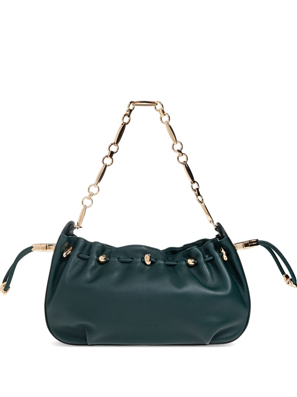 HALCYON LEATHER CLUTCH
