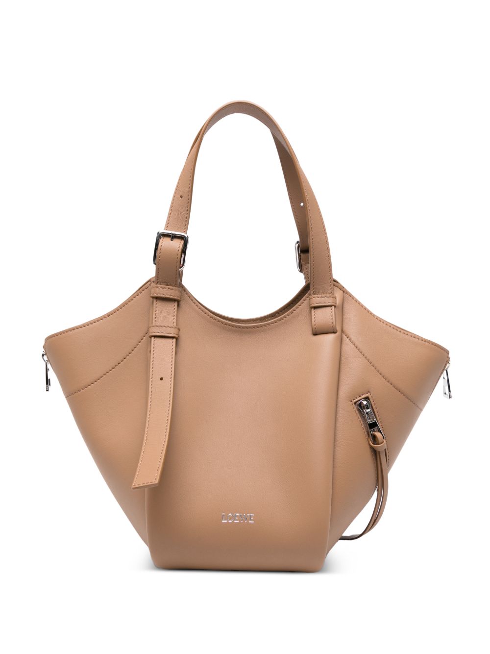 HAMMOCK LEATHER TOTE BAG