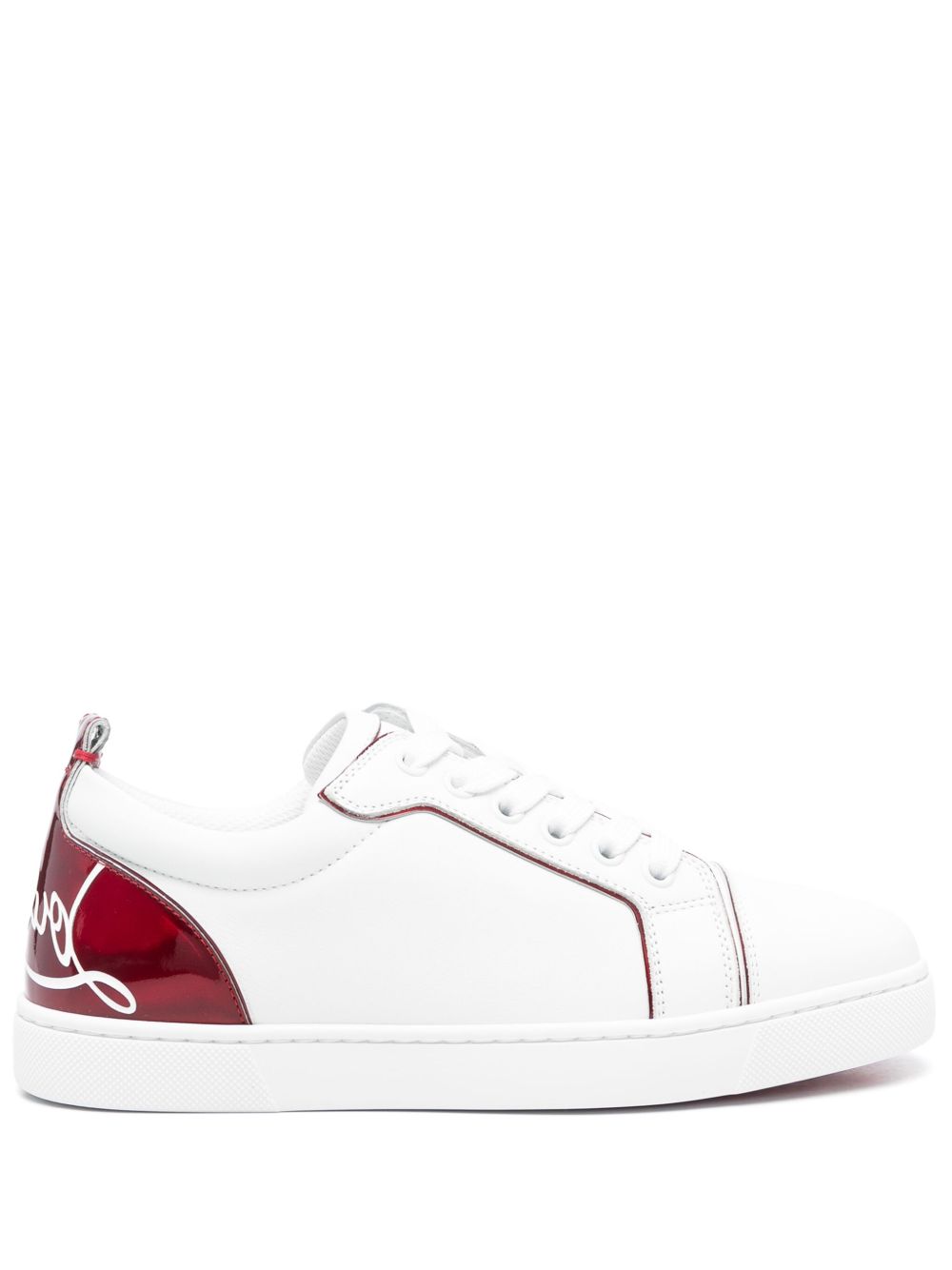 FUN LOUIS JUNIOR LEATHER SNEAKERS