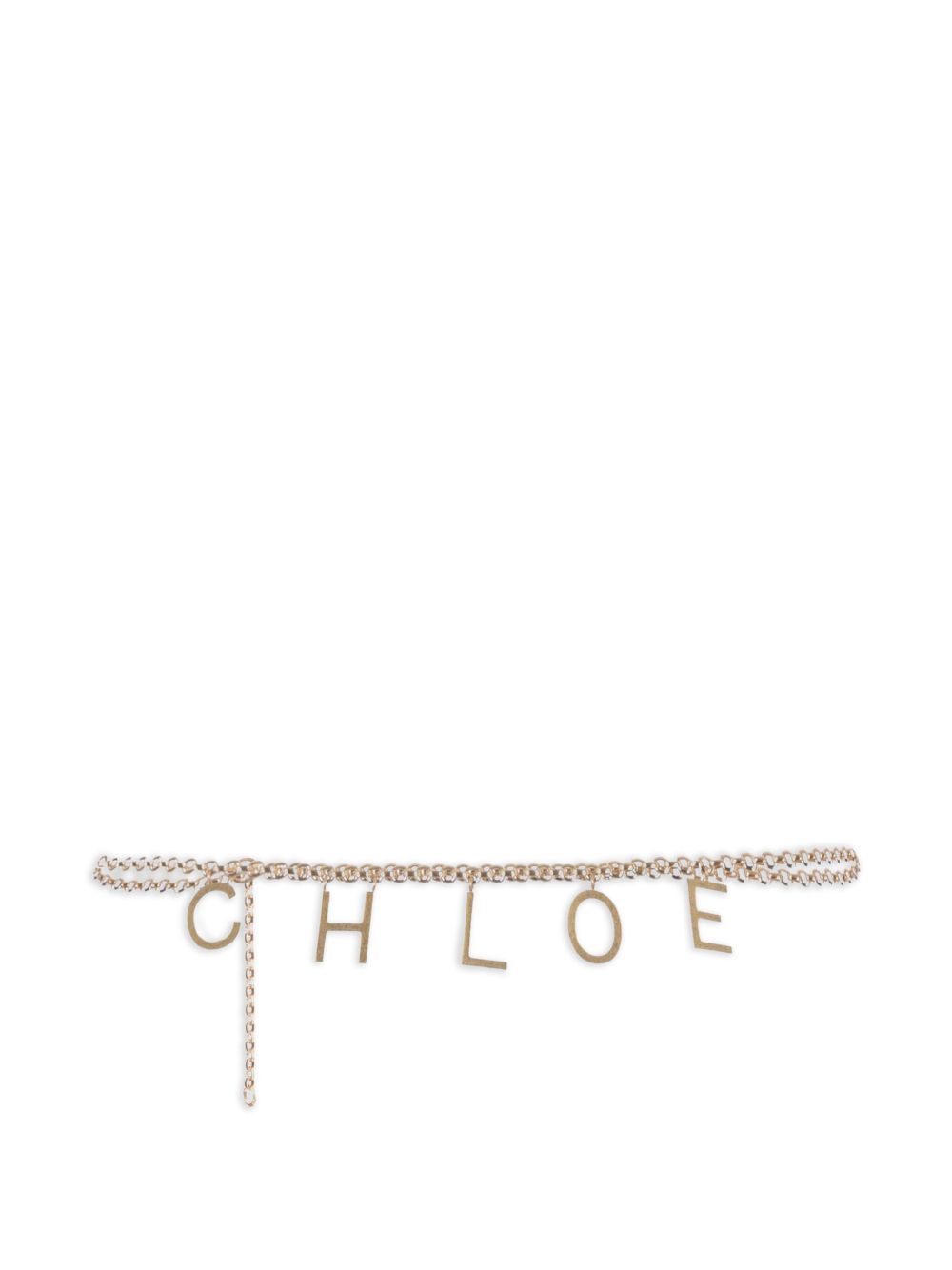 CHLOÉ LETTERS BELT
