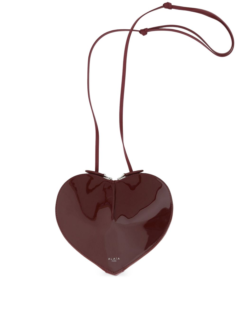 LE COEUR LEATHER CROSSBODY BAG