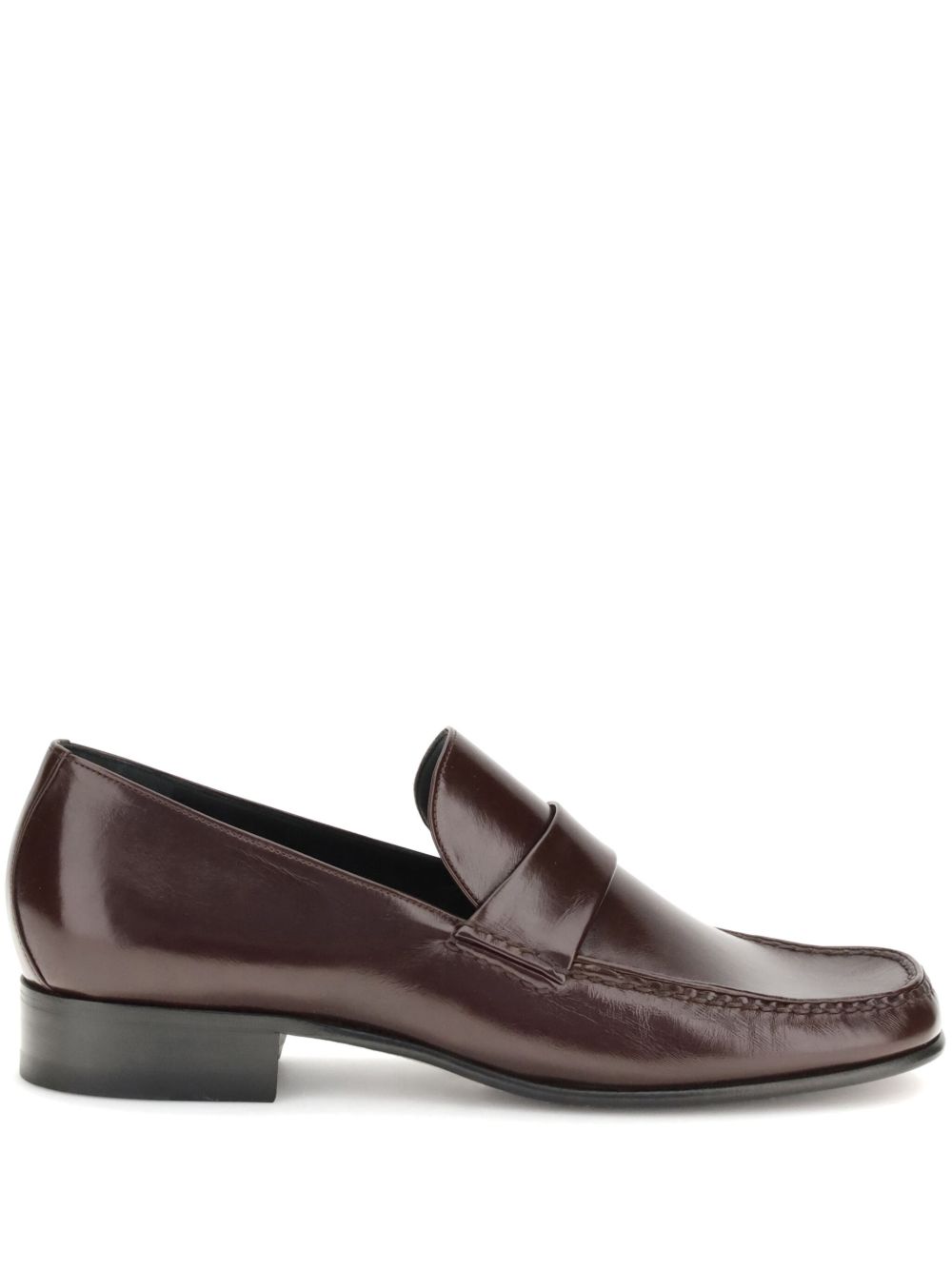 MAN'S LEATHER LOAFERS