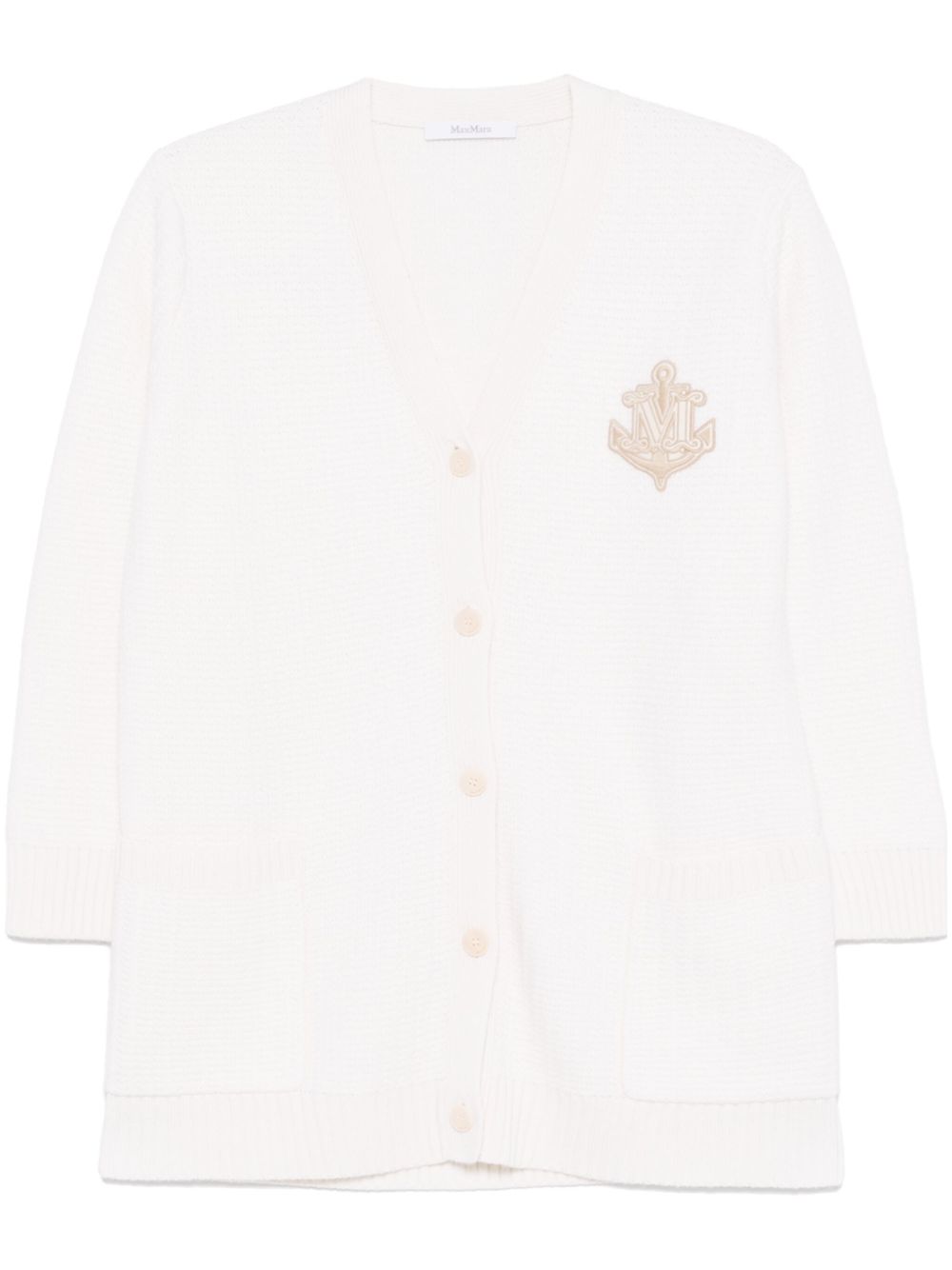 WOOL AND CASHMERE CARDIGAN