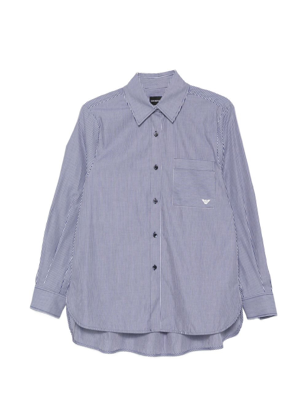 STRIPED COTTON SHIRT