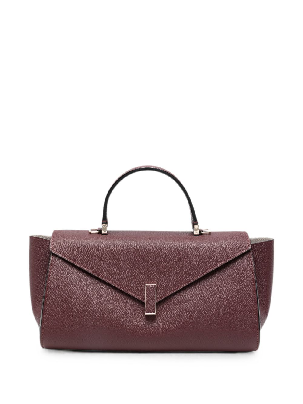 ISIDE EDITOR LEATHER TOTE BAG