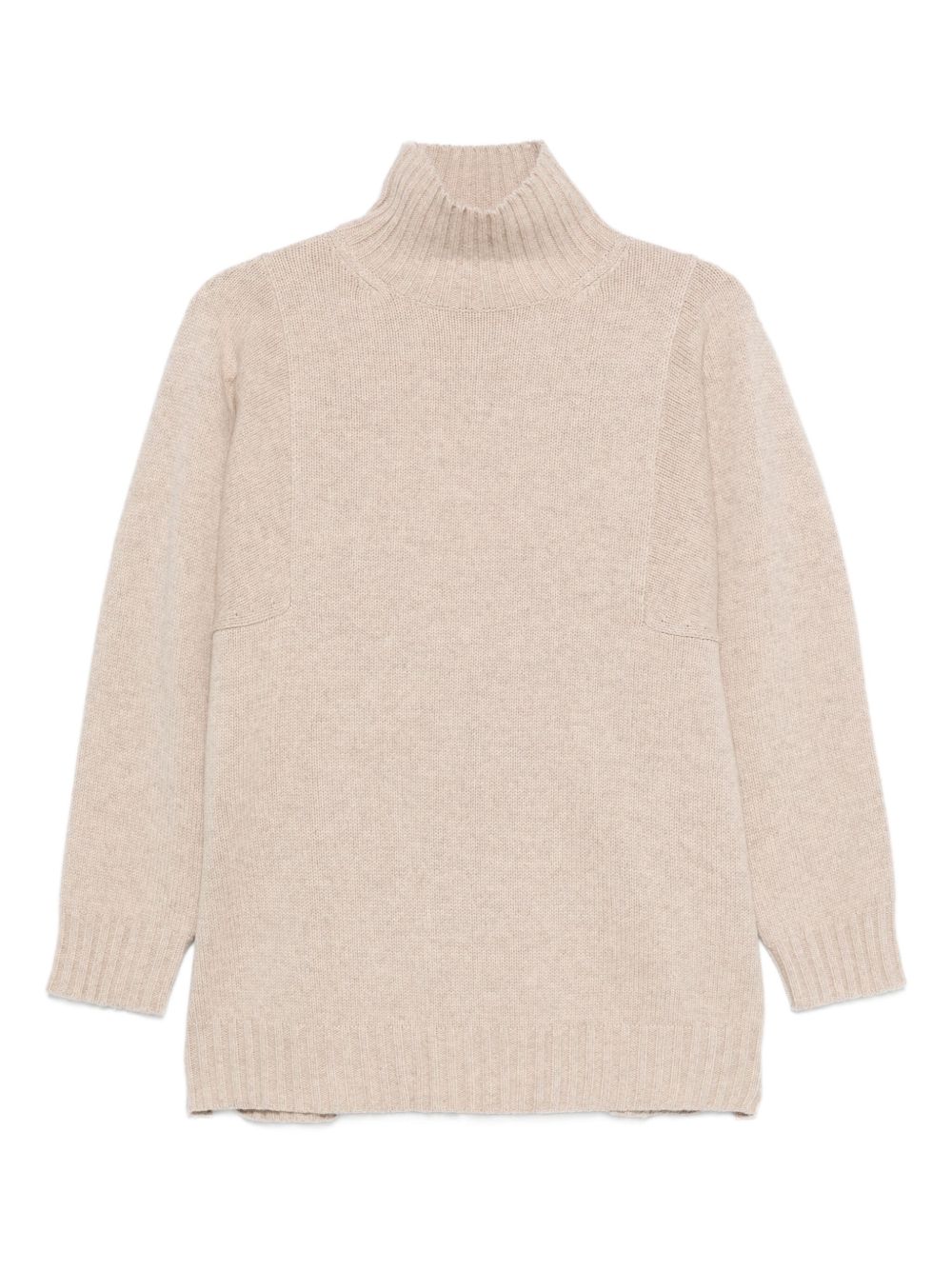 CASHMERE TURTLENECK SWEATER