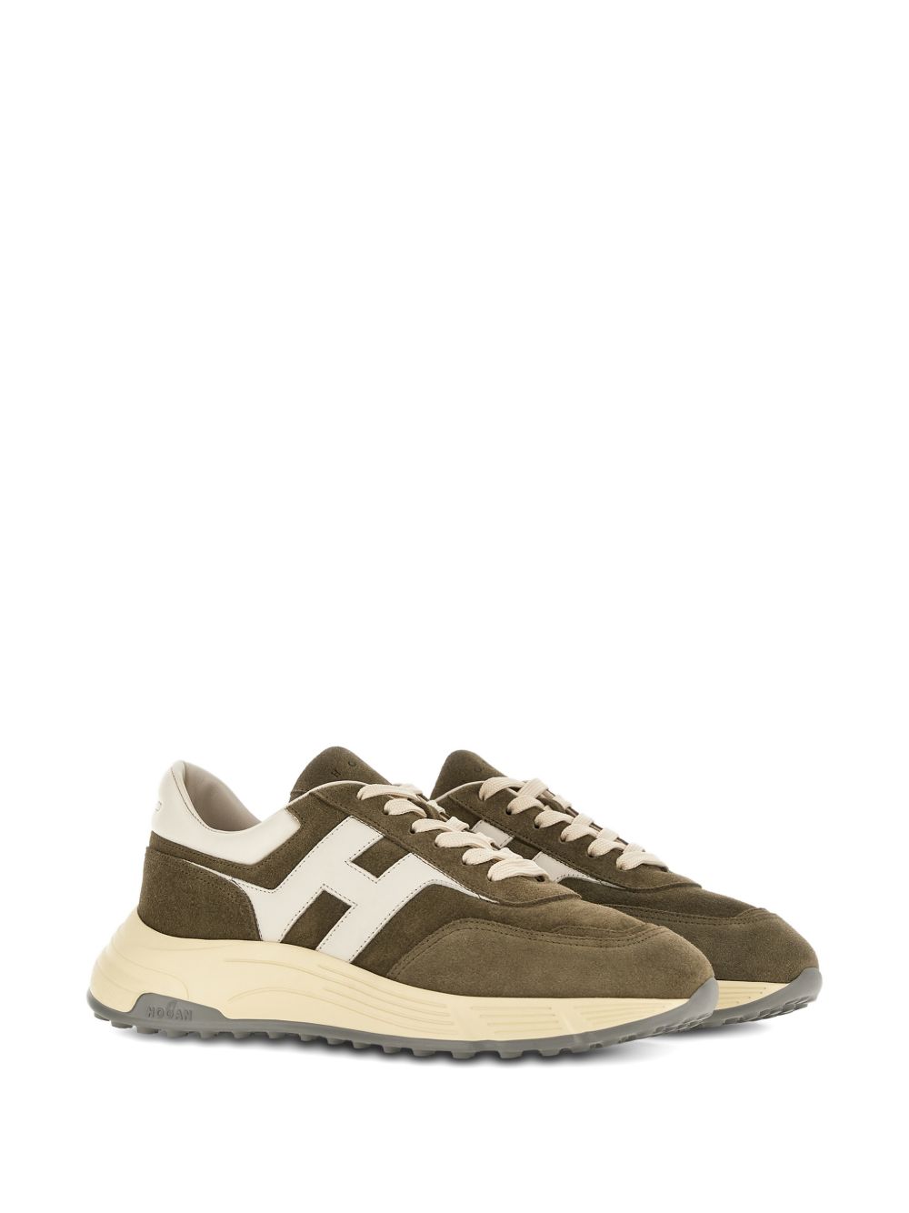 HYPERLIGHT LEATHER SNEAKERS