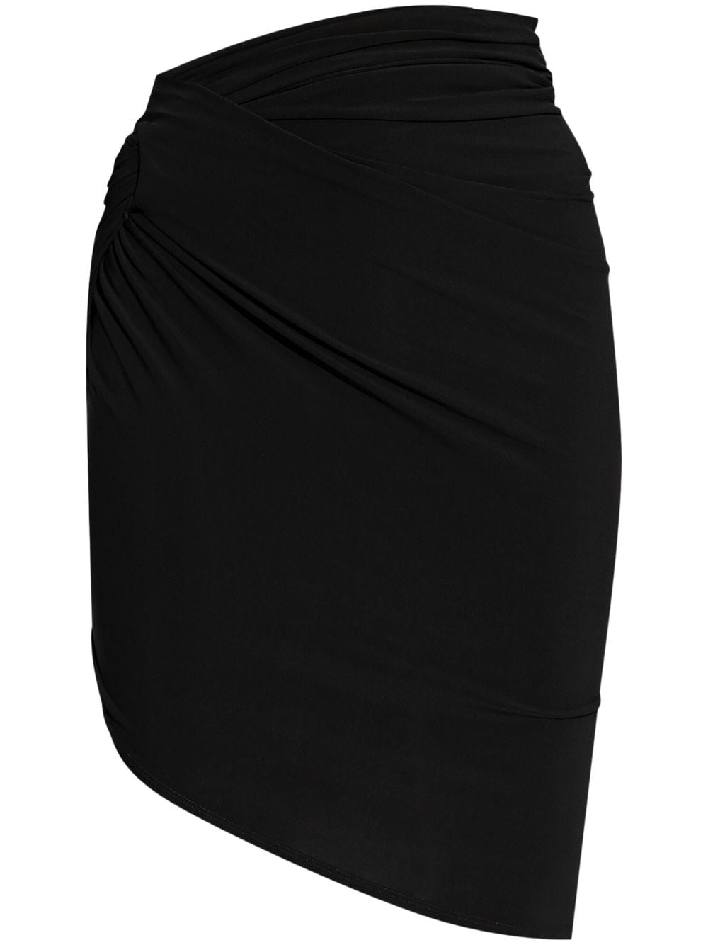 LA MINI JUPE DRAPEADO SKIRT
