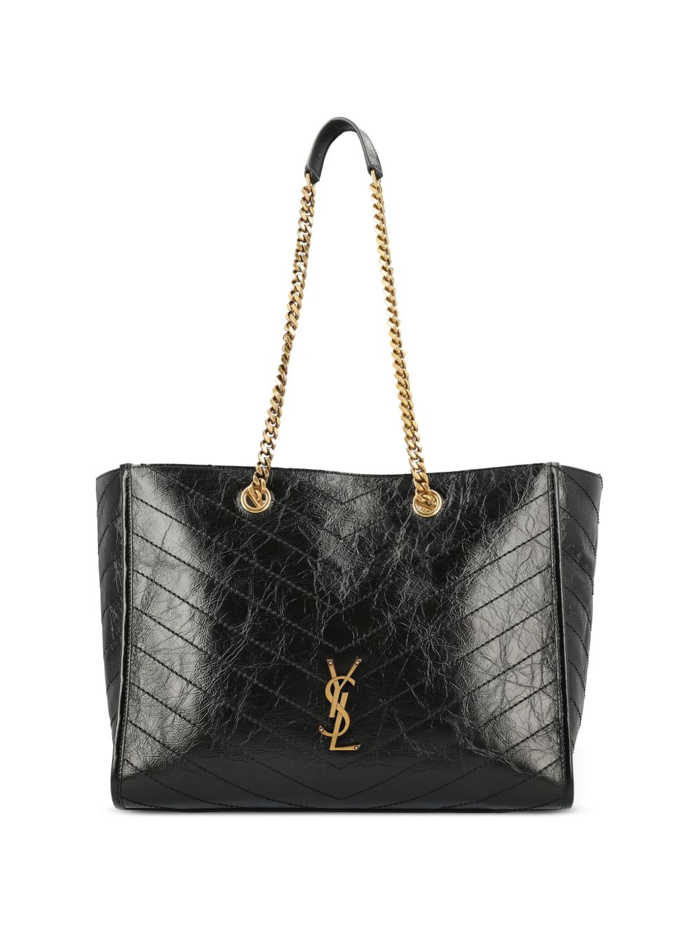 NIKI E/W SUEDE LEATHER TOTE