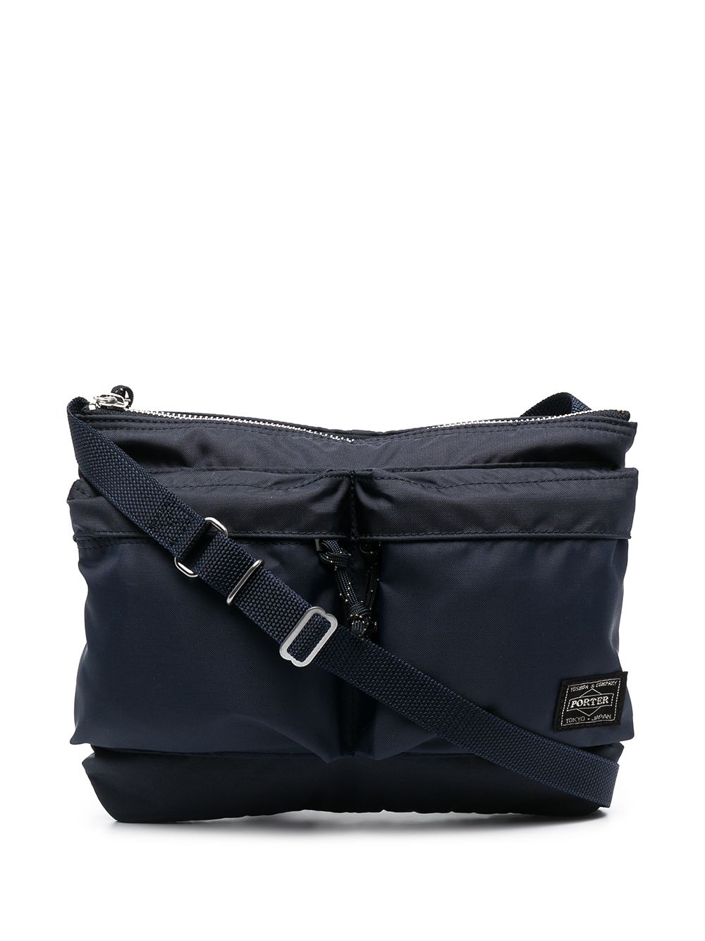 FORCE NYLON SHOULDER BAG