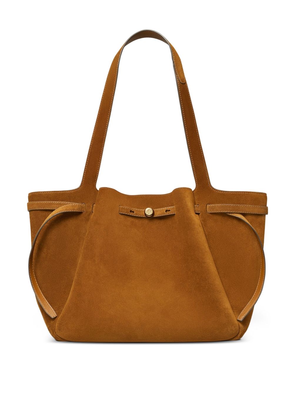 ROMY SUEDE LEATHER TOTE
