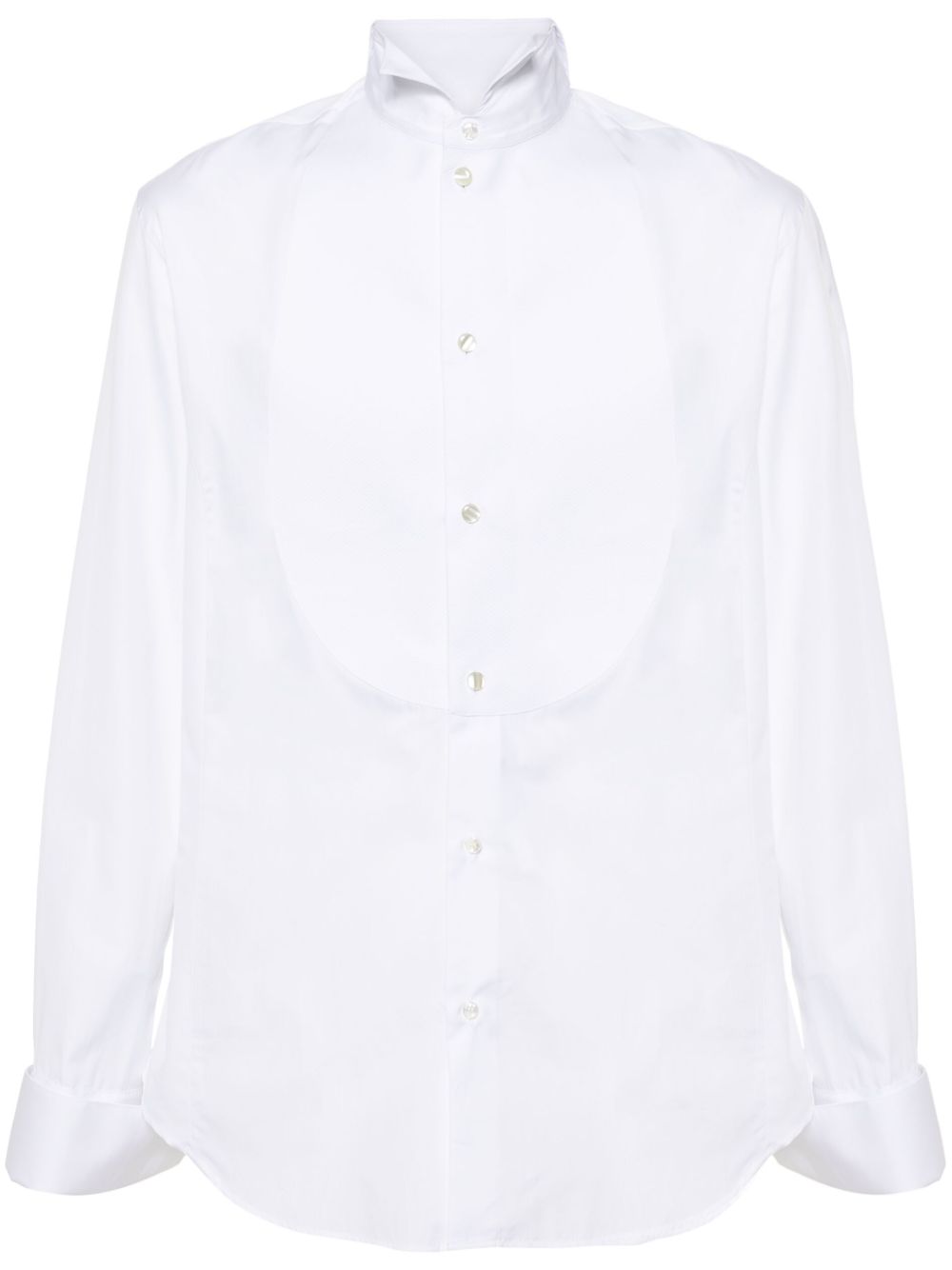 COTTON SMOKING SHIRT