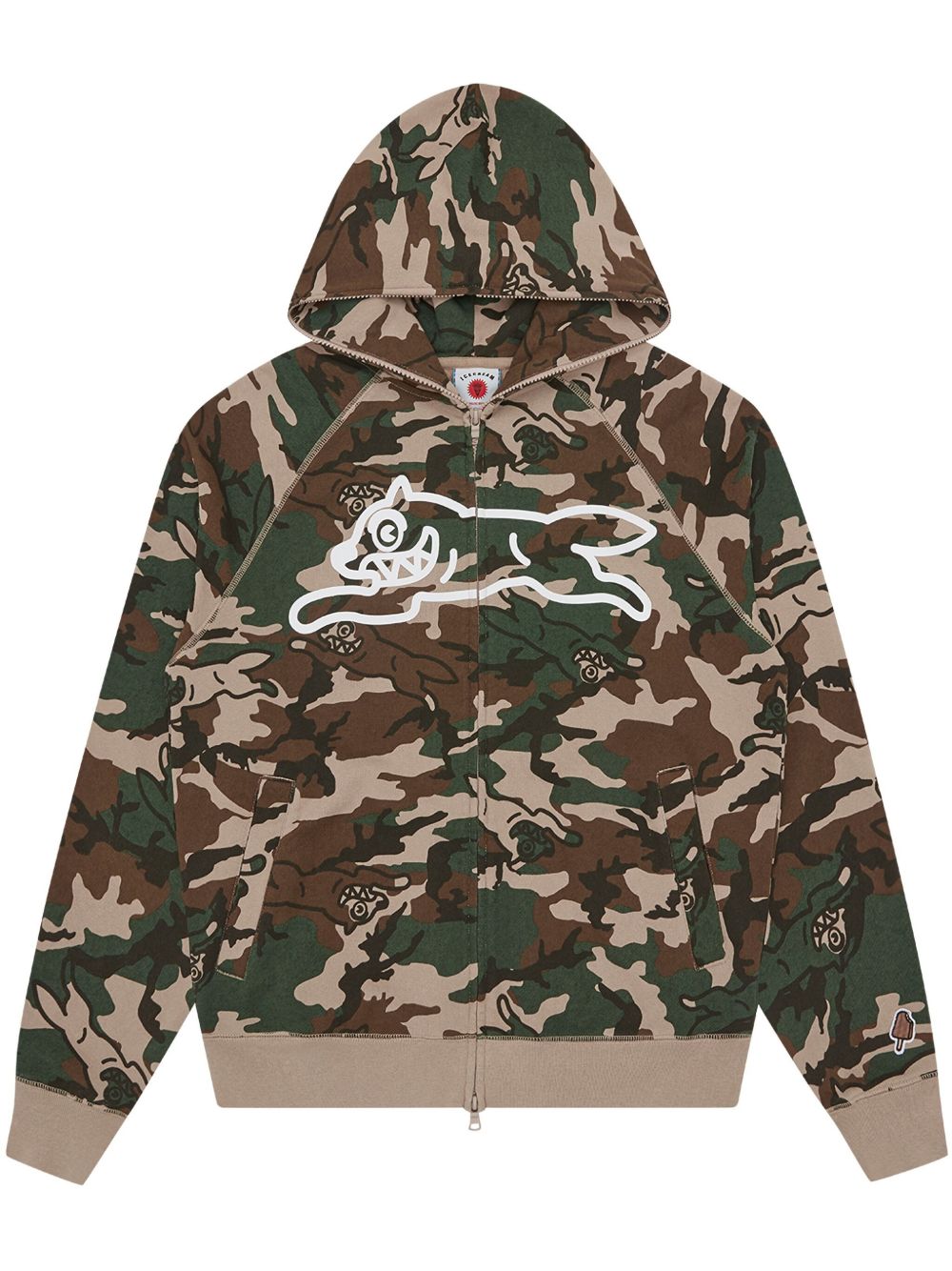 LOGO COTTON HOODIE