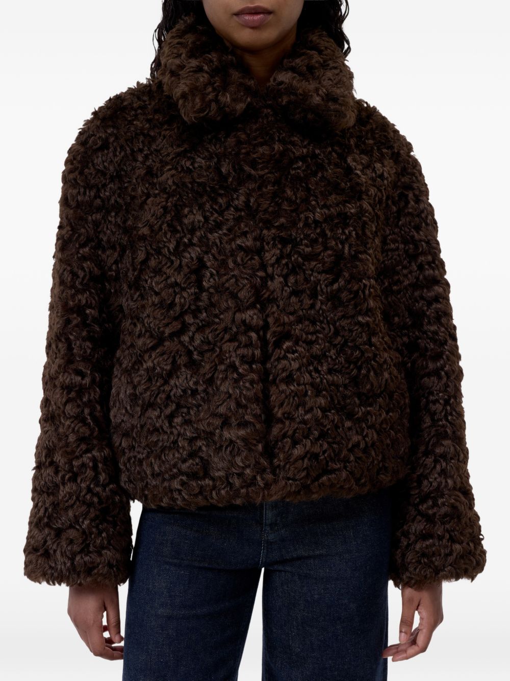FAUX FUR JACKET