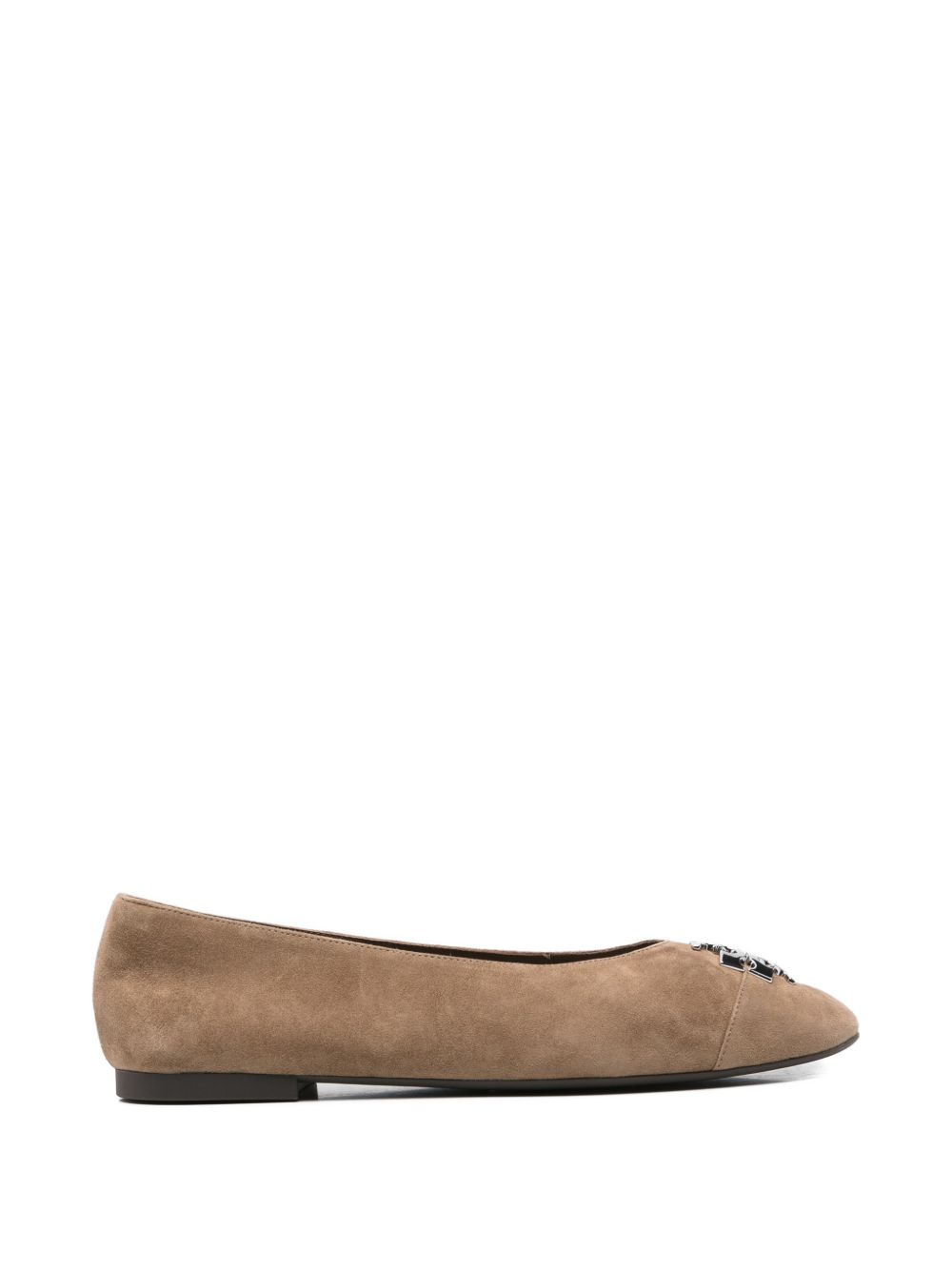 CHARLIE LEATHER BALLETS