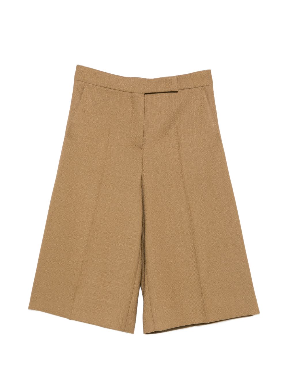 WOOL BERMUDA SHORTS