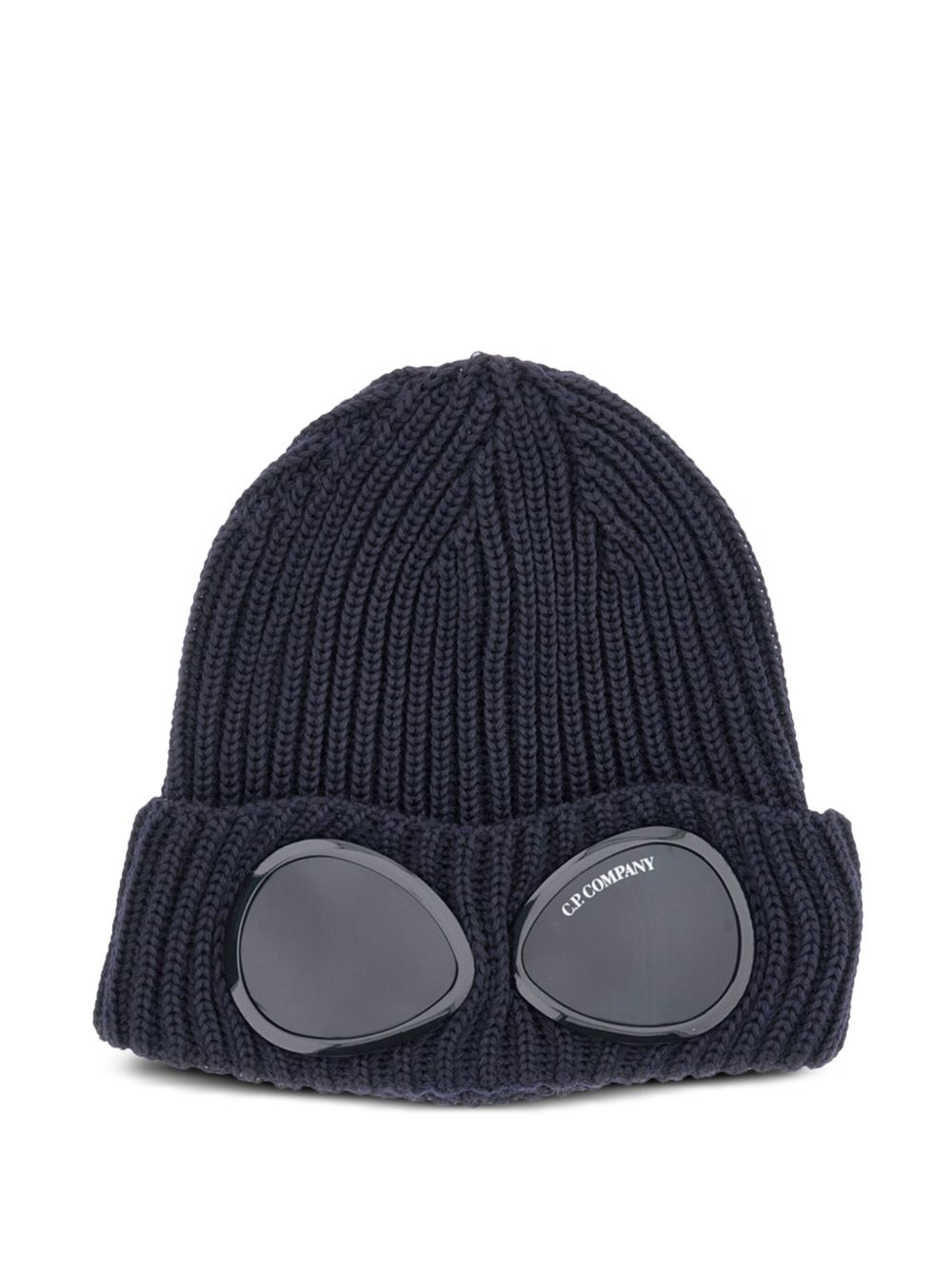 GOGGLE WOOL BEANIE
