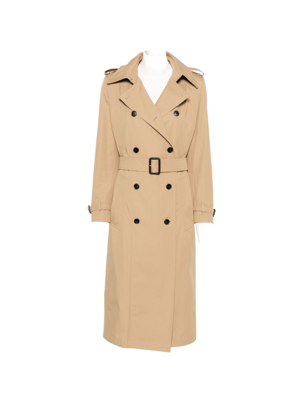 COTTON LONG TRENCH COAT
