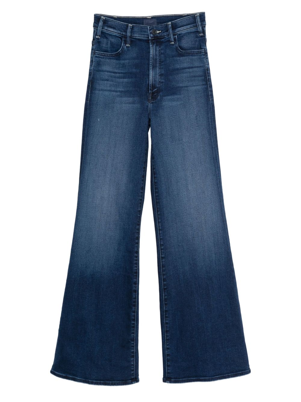 THE HUSTLER ROLLER SNEAK DENIM JEANS