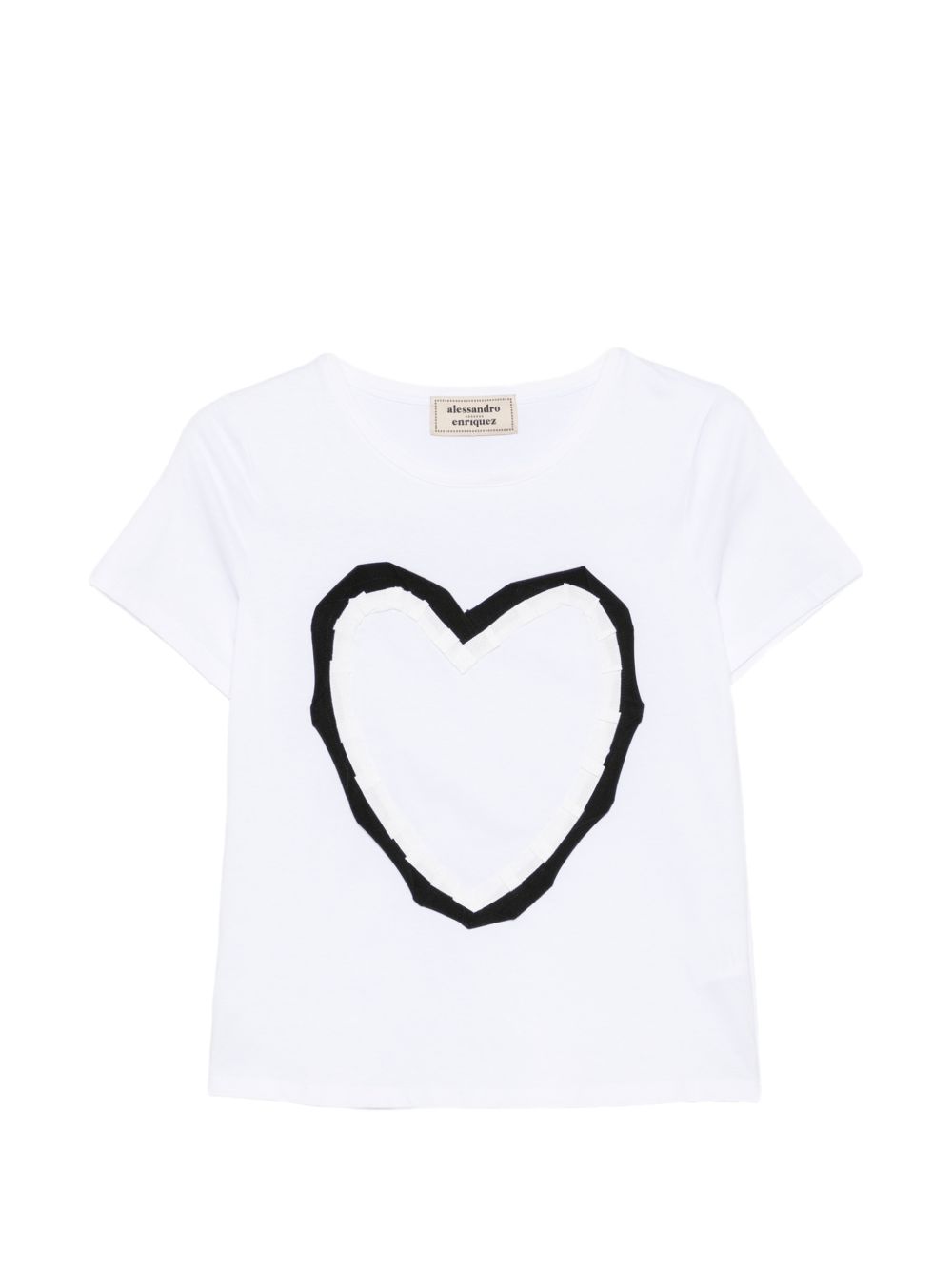 ALESSANDRO ENRIQUEZ · PRINTED COTTON T-SHIRT