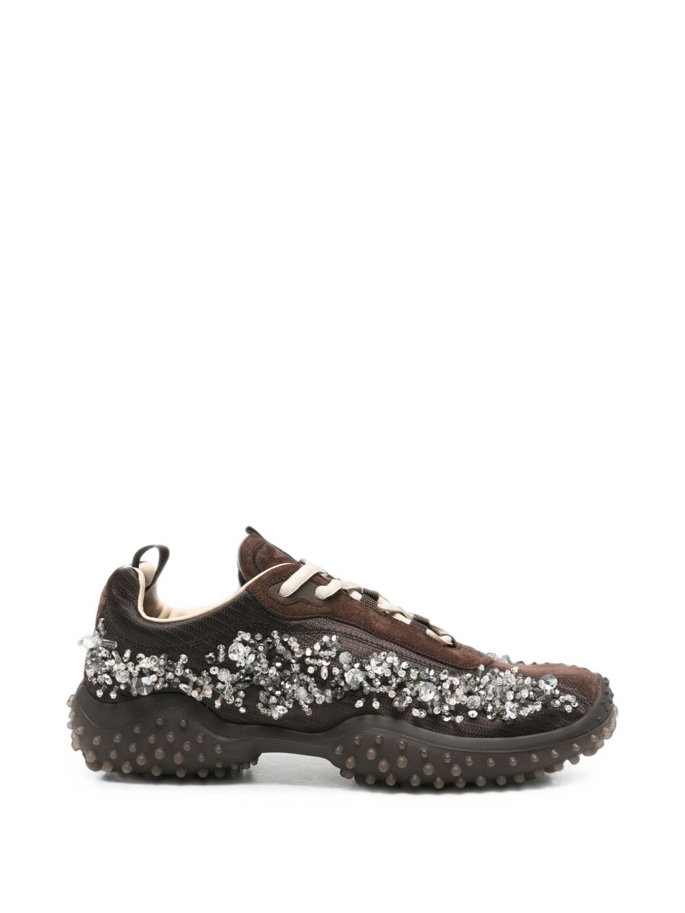 BUBBLE EMBROIDERED SNEAKERS
