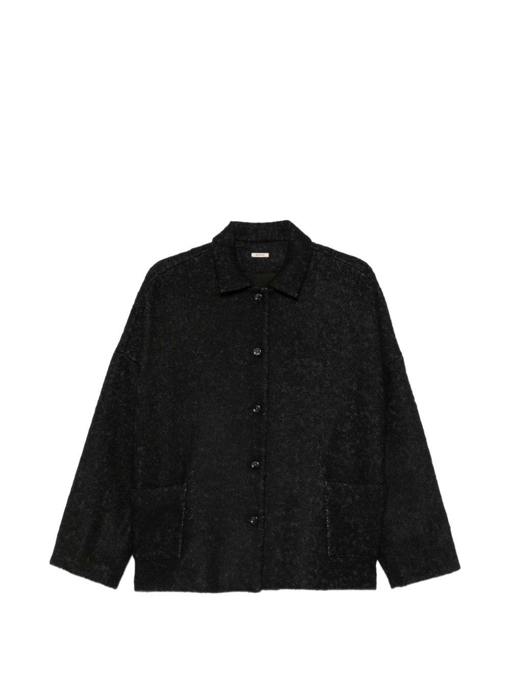 COTTON AND WOOL JACKET