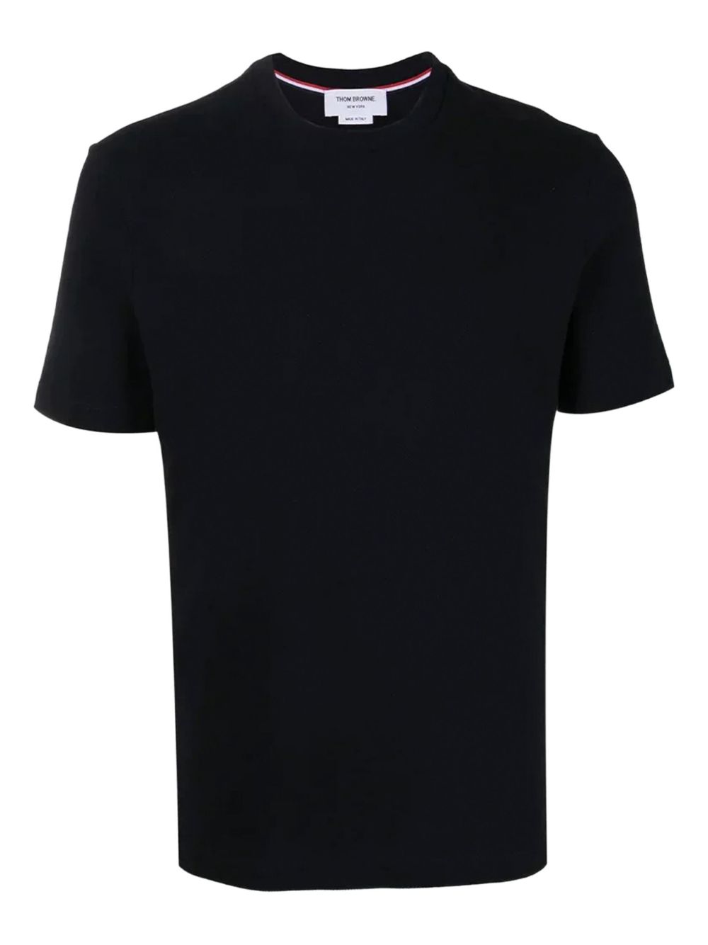 THOM BROWNE · 4BAR COTTON T-SHIRT
