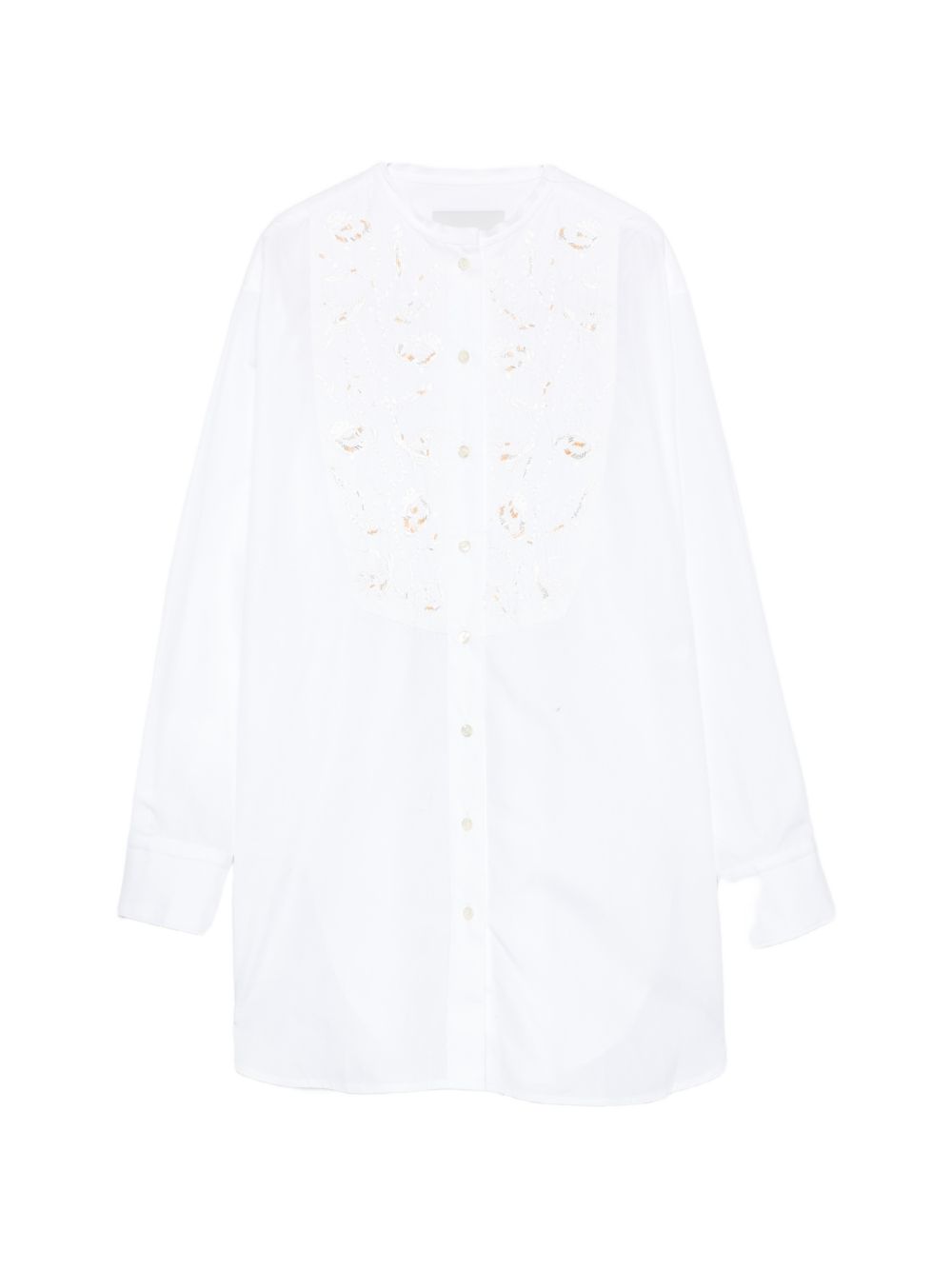 EMBROIDERED COTTON SHIRT