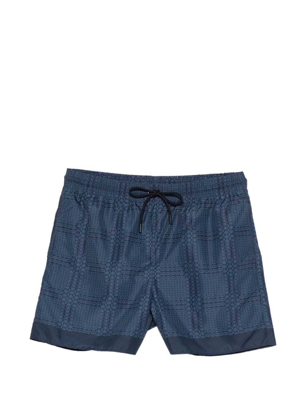 PRINTED SWIM SHORTS