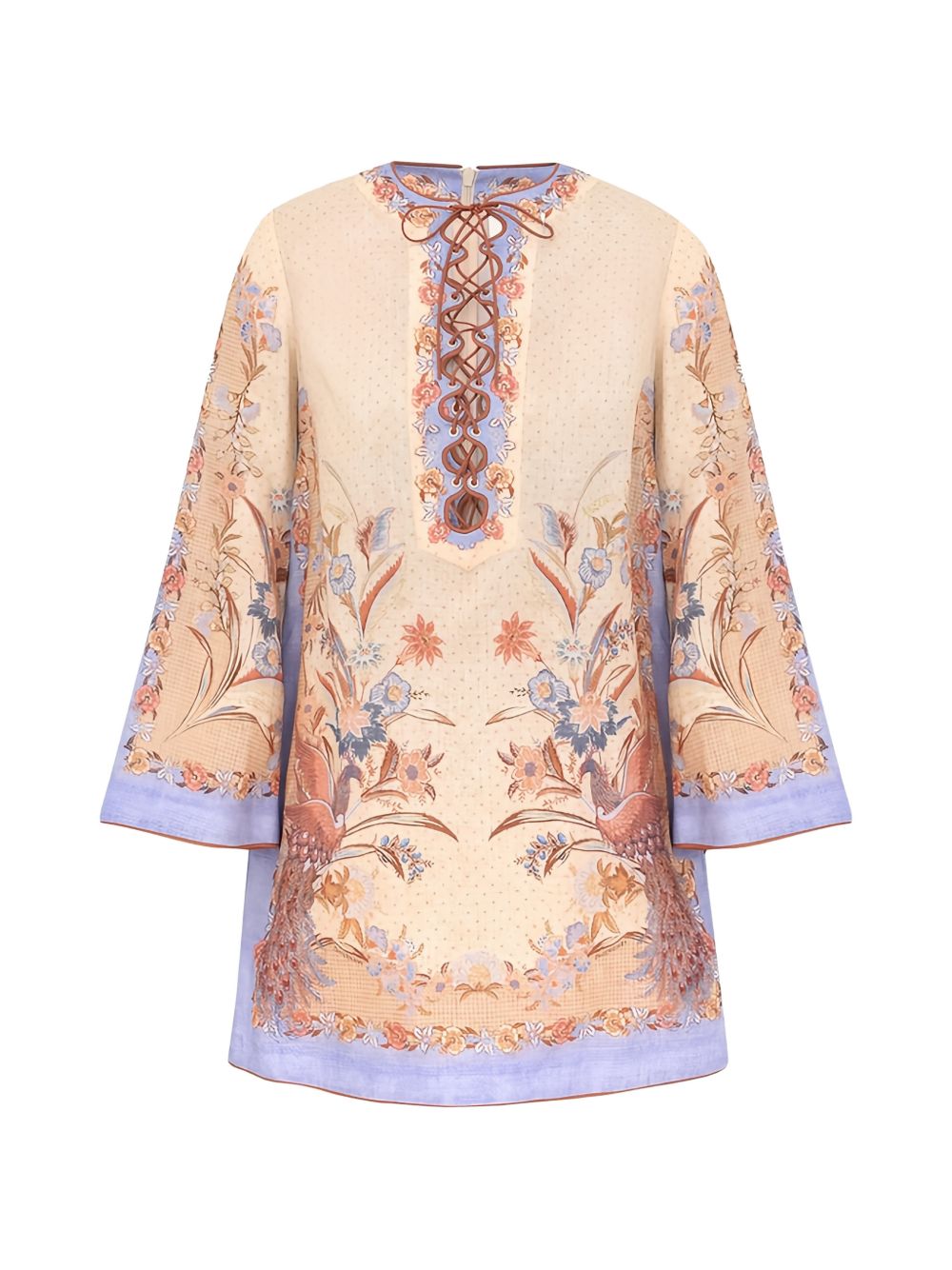 INDRA LINEN MINI DRESS
