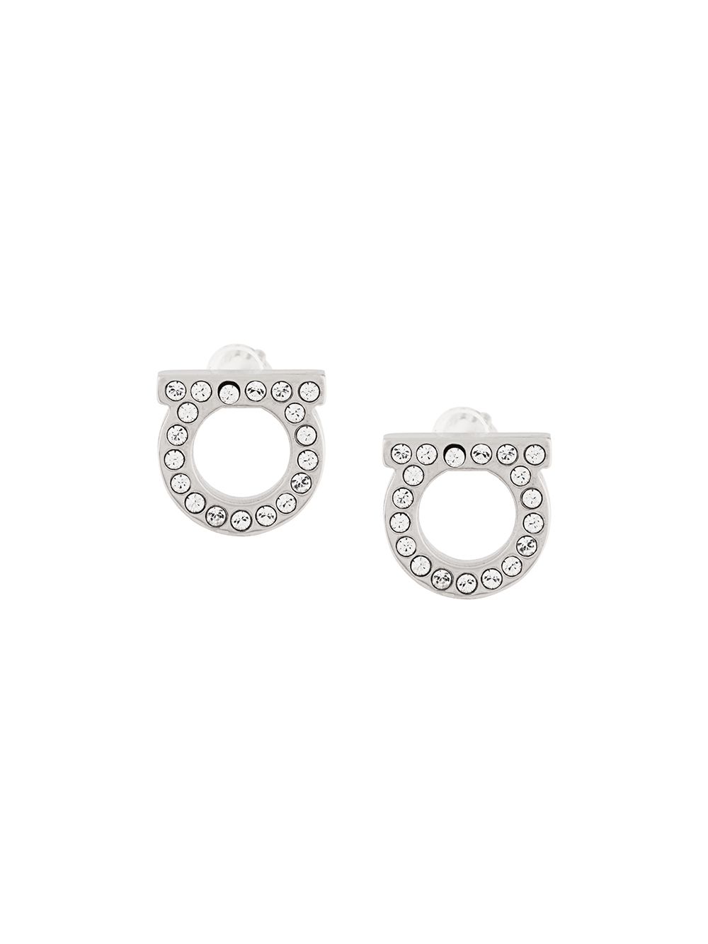 GANCINI CRYSTAL EARRINGS