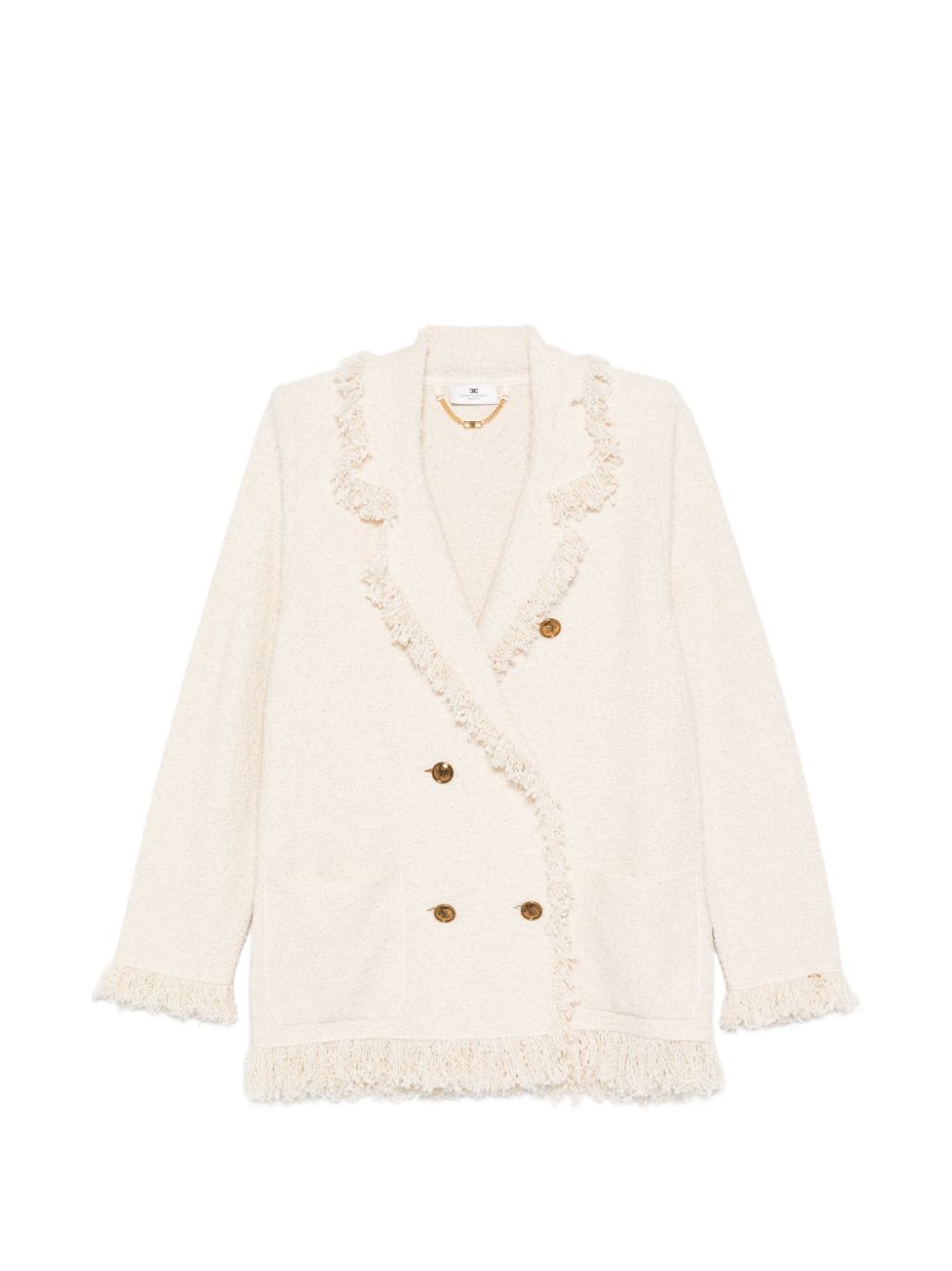 COTTON DOUBLE-BREASTED JACKET