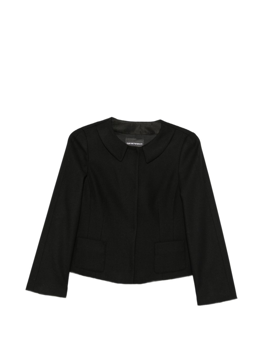WOOL BLEND BLAZER JACKET
