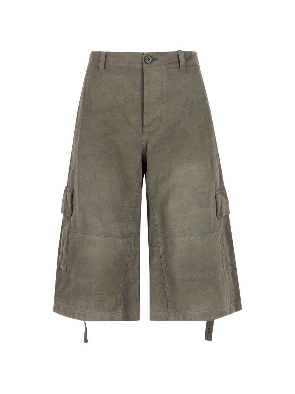 COTTON CARGO TROUSERS