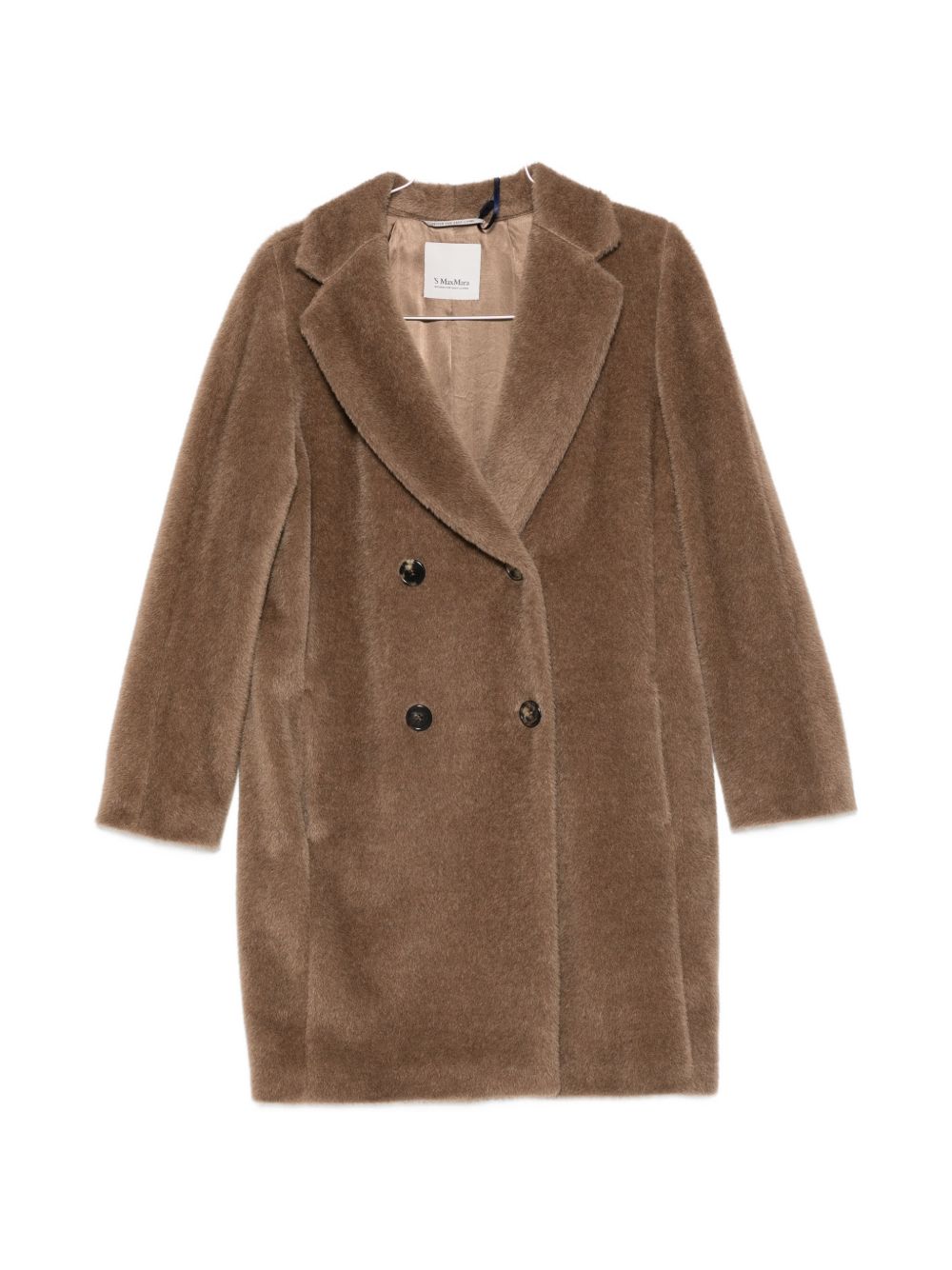WOOL DOUBLE-BREASTED COAT