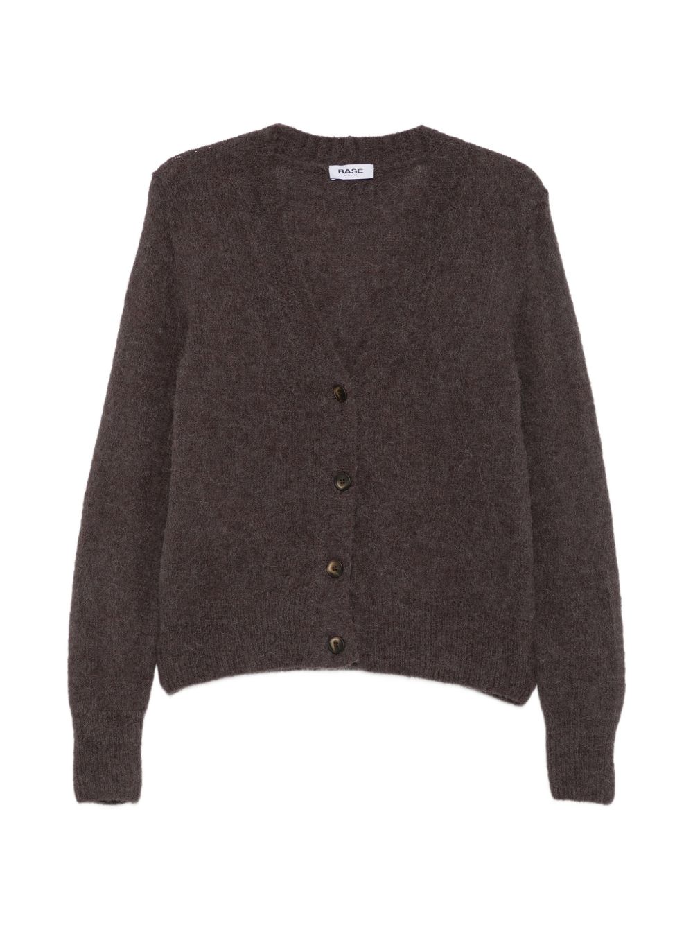 WOOL V-NECKED CARDIGAN
