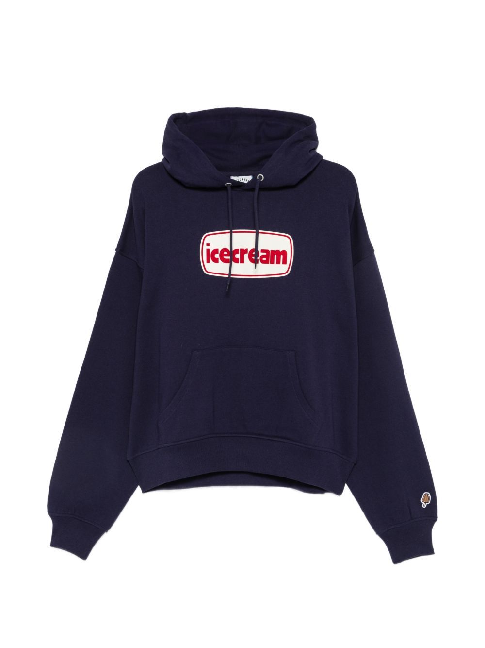 LOGO COTTON HOODIE
