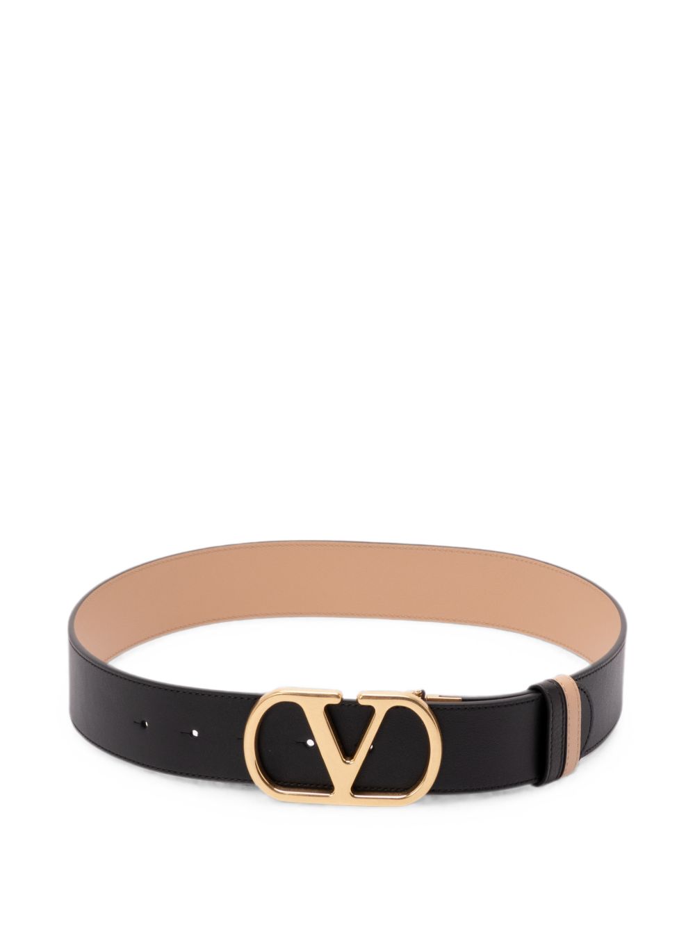 VLOGO SIGNATURE LEATHER BELT