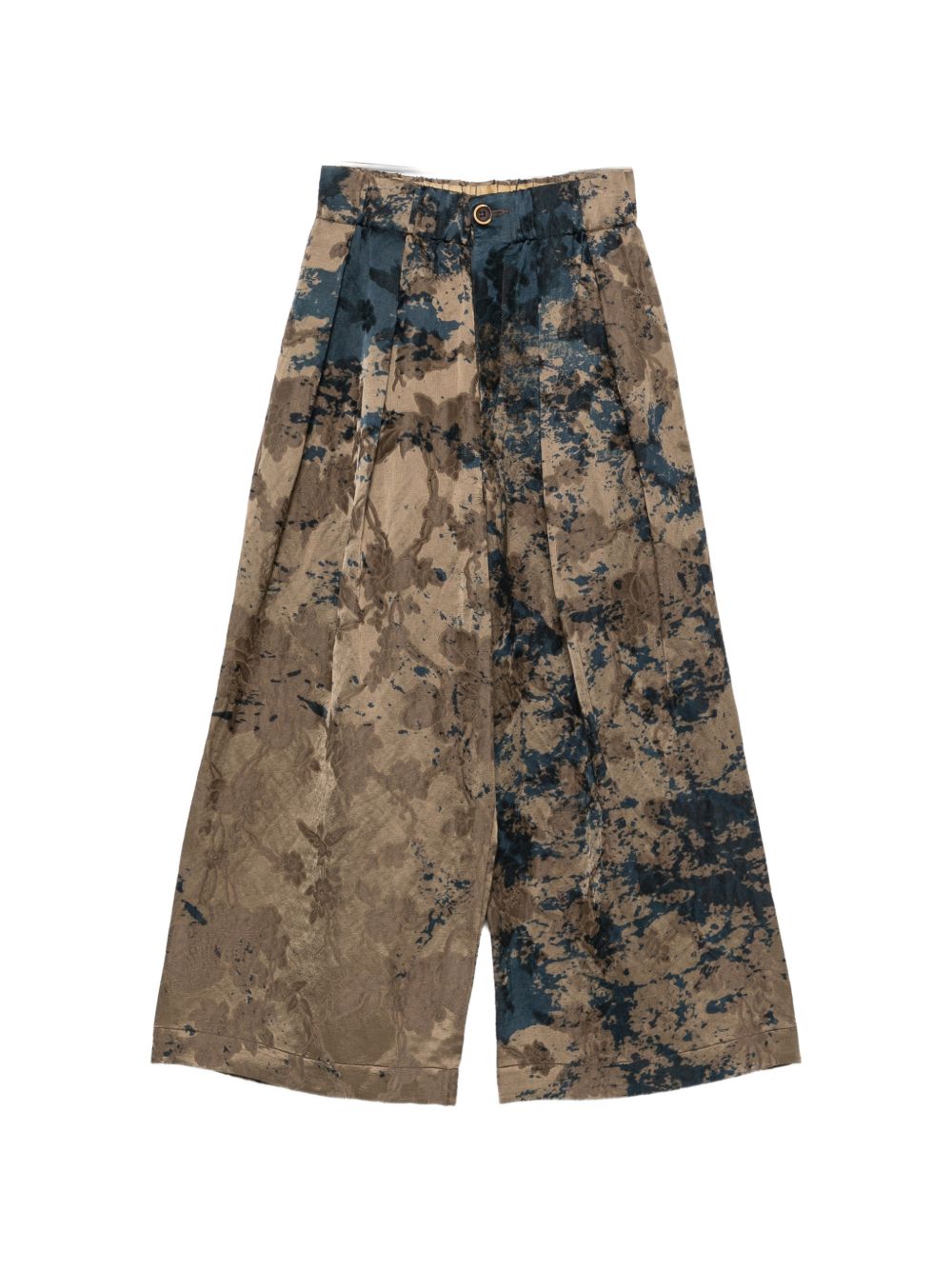 POETIC LINEN BLEND TROUSERS