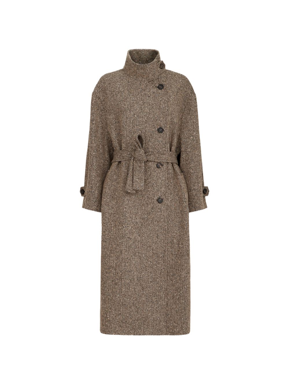 WOOL LONG COAT