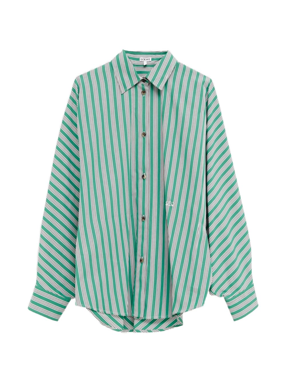 STRIPED COTTON SHIRT