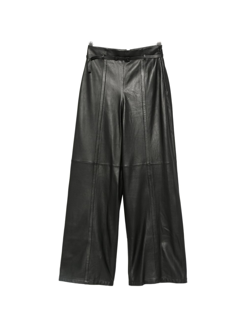 LEATHER TROUSERS