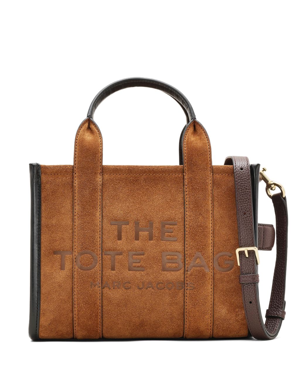 MARC JACOBS · THE SUEDE SMALL TOTE BAG