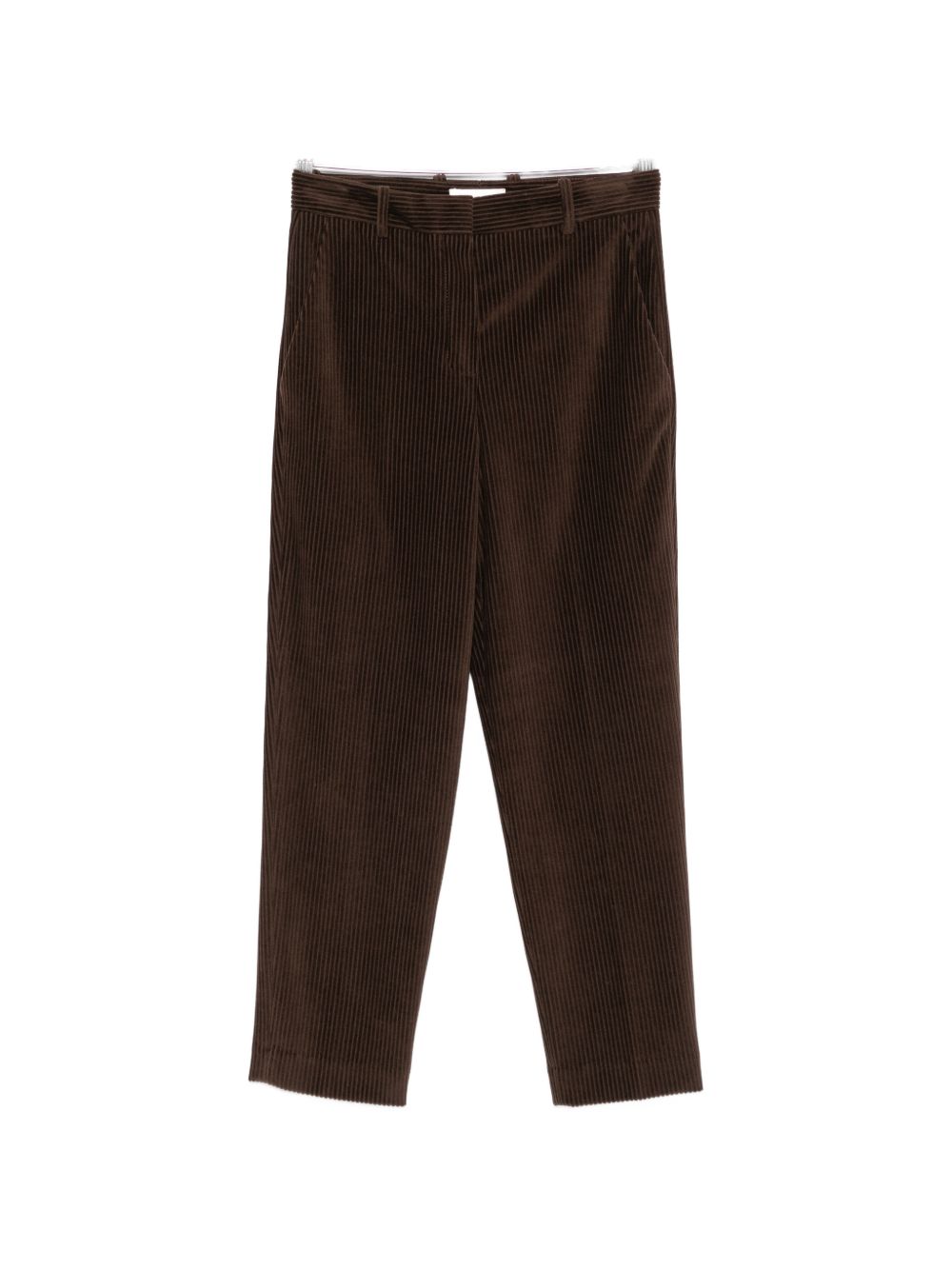 COTTON CARROT TROUSERS