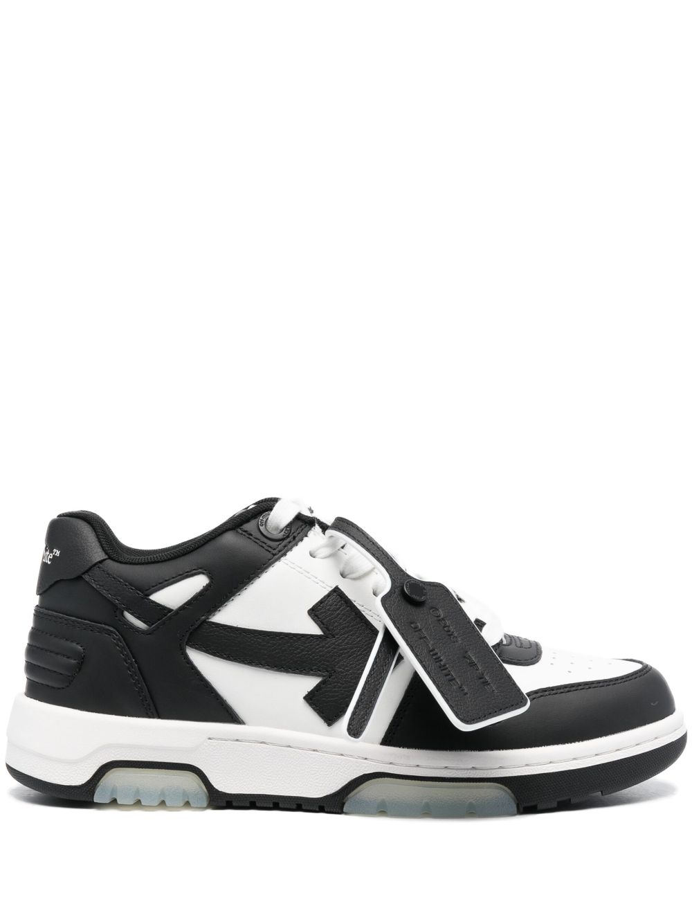 OUT OF OFFICE LEATHER SNEAKERS