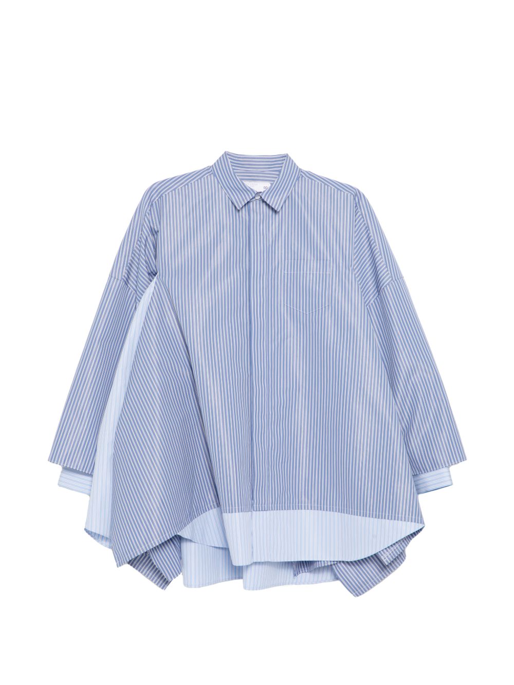 STRIPED COTTON SHIRT