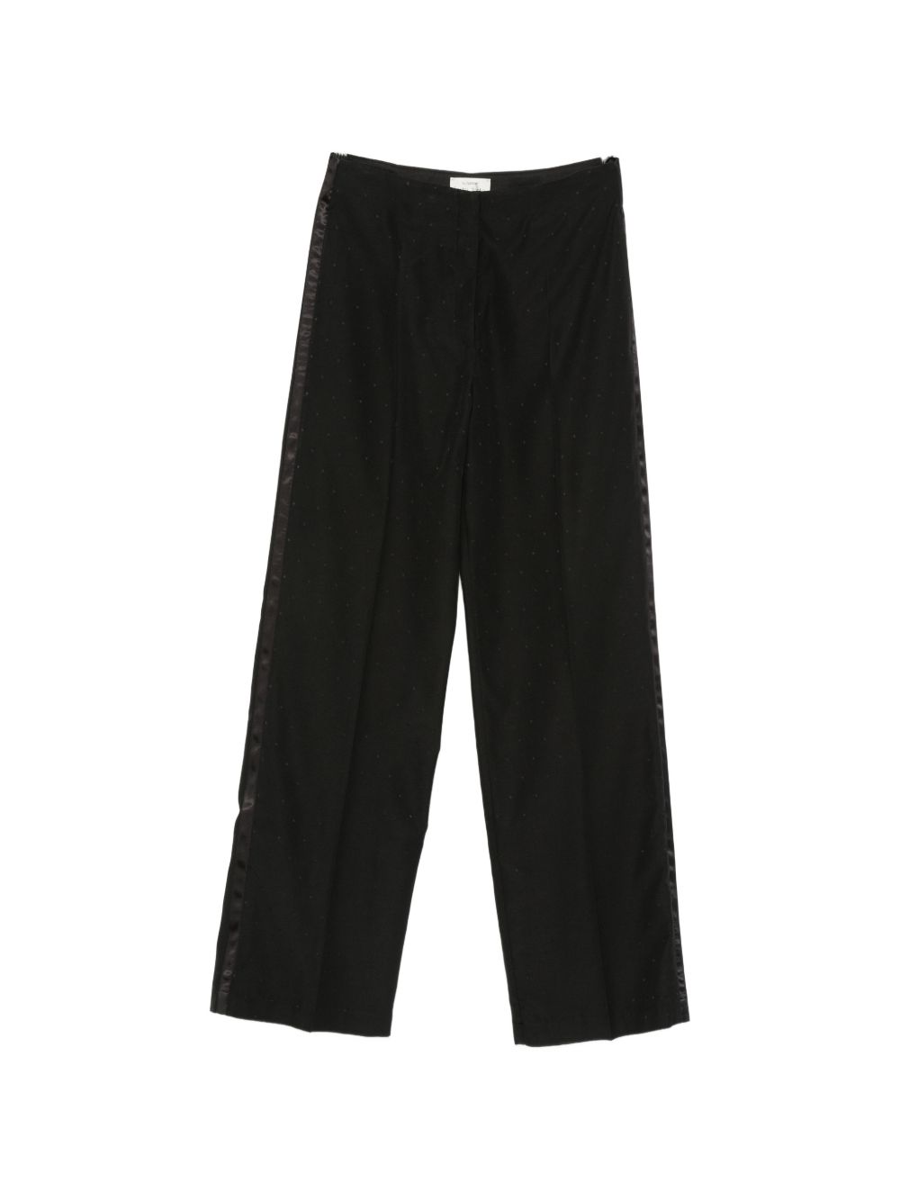 WOOL BLEND TROUSERS