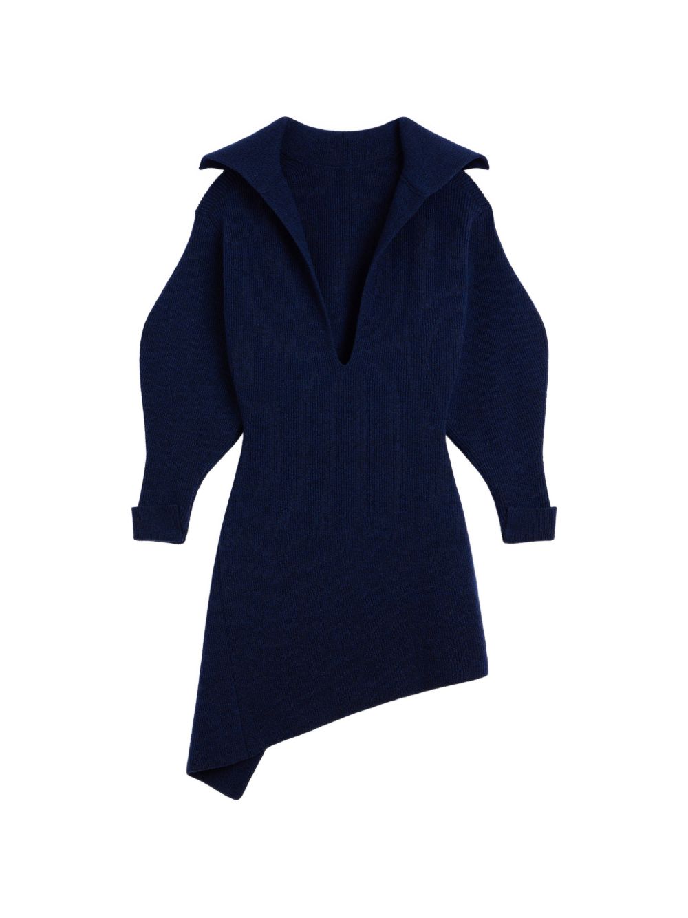 WOOL AND CASHMERE MINI DRESS
