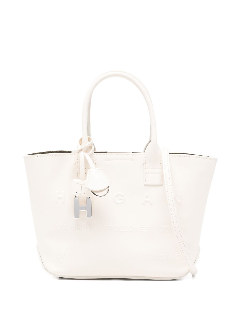 MINI LEATHER TOTE BAG