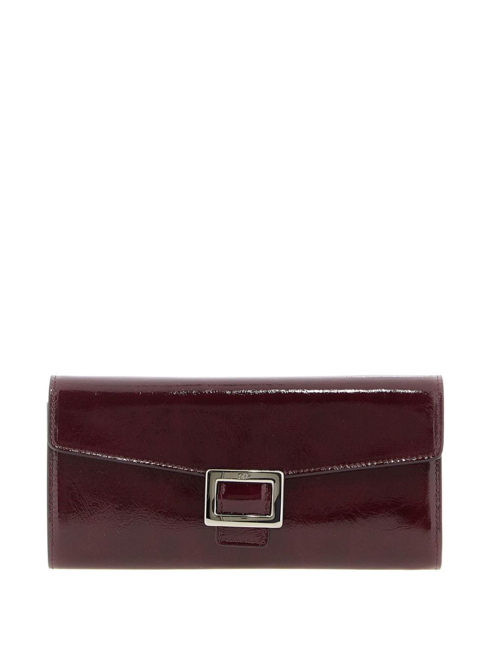 BELLE VIVIER PATENT LEATHER WALLET ON CHAIN